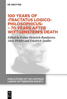 Heinrich-Ramharter / Pichler / Stadler |  100 Years of ›Tractatus Logico-Philosophicus‹ – 70 Years after Wittgenstein’s Death | Buch |  Sack Fachmedien