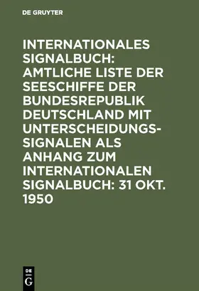 [unknown] |  31 Okt. 1950 | eBook | Sack Fachmedien