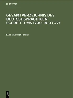 Schmuck / Gorzny / Geils |  Schon - Schril | eBook | Sack Fachmedien