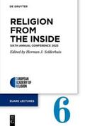 Selderhuis |  Religion from the Inside | Buch |  Sack Fachmedien