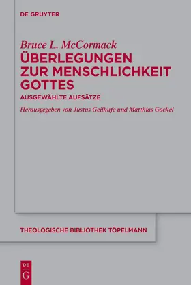McCormack / Geilhufe / Gockel |  Überlegungen zur Menschlichkeit Gottes | Buch |  Sack Fachmedien