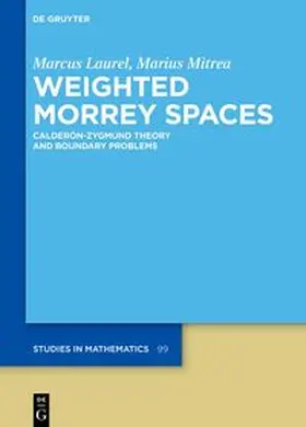 Laurel / Mitrea |  Weighted Morrey Spaces | eBook | Sack Fachmedien