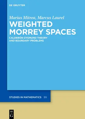 Laurel / Mitrea |  Weighted Morrey Spaces | eBook | Sack Fachmedien