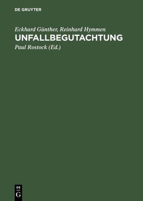 Günther / Hymmen / Rostock | Unfallbegutachtung | E-Book | sack.de