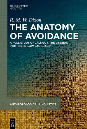 Dixon |  The Anatomy of Avoidance | eBook | Sack Fachmedien