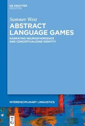 West |  Abstract Language Games | eBook | Sack Fachmedien