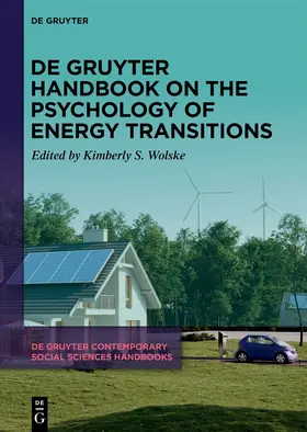 Wolske |  De Gruyter Handbook on the Psychology of Energy Transitions | Buch |  Sack Fachmedien