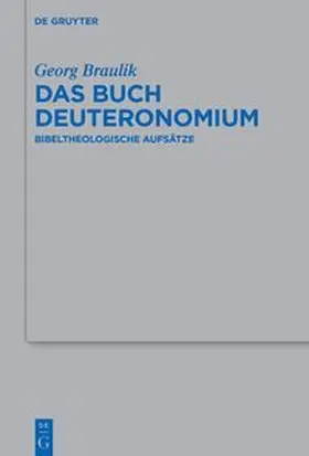 Braulik | Das Buch Deuteronomium | E-Book | sack.de