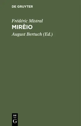 Mistral / Bertuch |  Mirèio | eBook | Sack Fachmedien