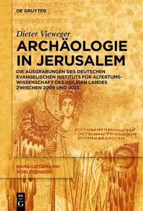 Vieweger | Archäologie in Jerusalem | E-Book | sack.de
