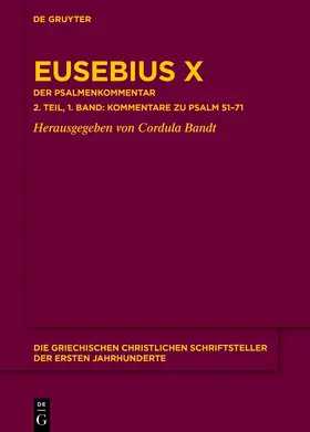 Bandt | Eusebius X | Buch | 978-3-11-150234-2 | www.sack.de
