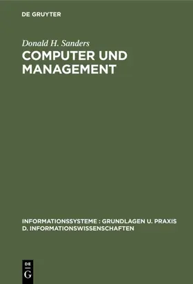 Sanders |  Computer und Management | eBook | Sack Fachmedien