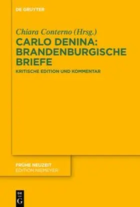 Conterno |  Carlo Denina: Brandenburgische Briefe | Buch |  Sack Fachmedien