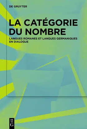 Neveu / Pasques |  La catégorie du nombre | Buch |  Sack Fachmedien
