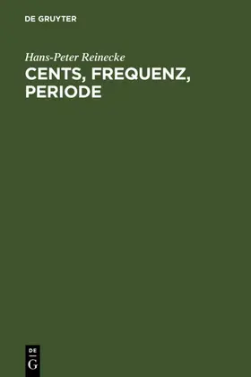Reinecke | Cents, Frequenz, Periode | E-Book | www.sack.de