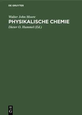 Moore / Hummel | Physikalische Chemie | E-Book | www.sack.de