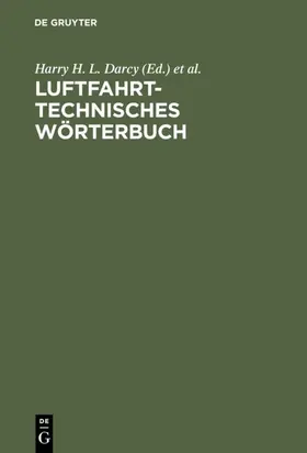 Darcy / Koppe | Luftfahrttechnisches Wörterbuch | E-Book | sack.de