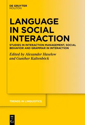Haselow / Kaltenböck |  Language in Social Interaction | Buch |  Sack Fachmedien