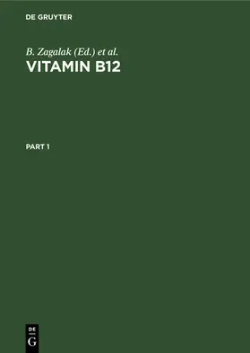 Zagalak / Friedrich / 1979 |  Vitamin B12 | eBook | Sack Fachmedien