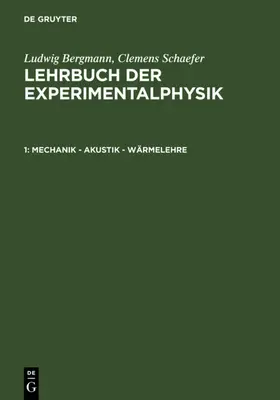 Bergmann / Schaefer | Mechanik – Akustik – Wärmelehre | E-Book | sack.de