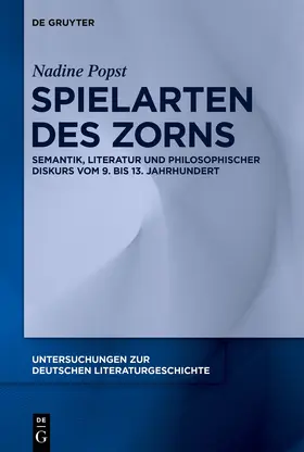Popst |  Spielarten des Zorns | eBook | Sack Fachmedien