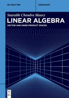 Maury |  Linear Algebra | Buch |  Sack Fachmedien