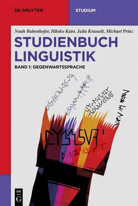 Bubenhofer / Kato / Krasselt |  Studienbuch Linguistik | eBook | Sack Fachmedien