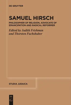 Fuchshuber / Frishman |  Samuel Hirsch | Buch |  Sack Fachmedien