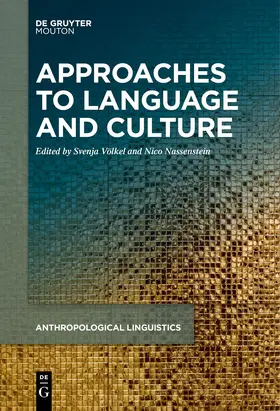 Nassenstein / Völkel |  Approaches to Language and Culture | Buch |  Sack Fachmedien