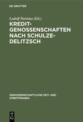 Parisius |  Kreditgenossenschaften nach Schulze-Delitzsch | eBook | Sack Fachmedien