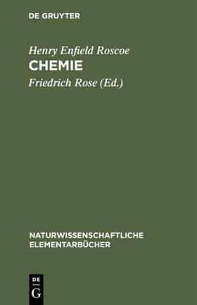 Roscoe / Rose | Chemie | E-Book | sack.de