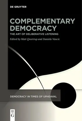 Vancic / Qvortrup |  Complementary Democracy | Buch |  Sack Fachmedien