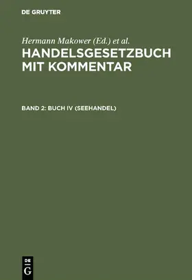 Makower / Löwe / Loewe |  Buch IV (Seehandel) | eBook | Sack Fachmedien