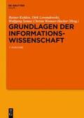 Kuhlen / Lewandowski / Semar |  Grundlagen der Informationswissenschaft | Buch |  Sack Fachmedien