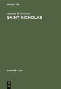 Groot |  Saint Nicholas | eBook | Sack Fachmedien