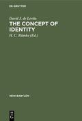 Levita / Rümke |  The concept of identity | eBook | Sack Fachmedien
