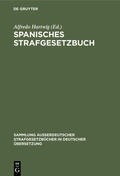 Hartwig |  Spanisches Strafgesetzbuch | eBook | Sack Fachmedien