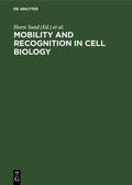 Sund / Veeger |  Mobility and recognition in cell biology | eBook | Sack Fachmedien