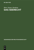 Abraham |  Das Seerecht | eBook | Sack Fachmedien