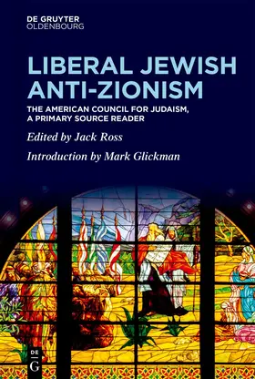 Ross |  Liberal Jewish Anti-Zionism | Buch |  Sack Fachmedien