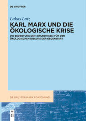 Lutz |  Karl Marx und die ökologische Krise | Buch |  Sack Fachmedien