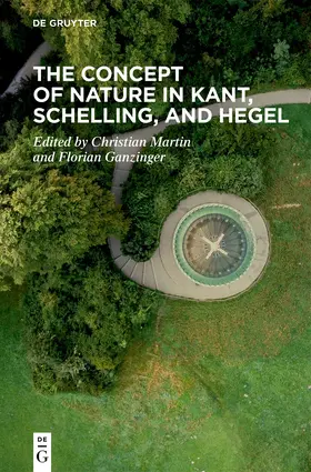 Martin / Ganzinger |  The Concept of Nature in Kant, Schelling, and Hegel | Buch |  Sack Fachmedien