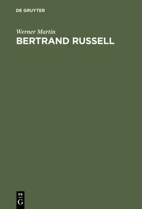 Martin |  Bertrand Russell | eBook | Sack Fachmedien