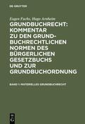Fuchs / Arnheim |  Materielles Grundbuchrecht | eBook | Sack Fachmedien