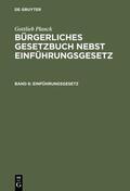  Einführungsgesetz | eBook | Sack Fachmedien