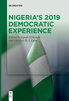 Egbe / Uchendu |  Nigeria's 2019 Democratic Experience | Buch |  Sack Fachmedien