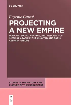 Garosi | Projecting a New Empire | Buch | 978-3-11-154386-4 | sack.de