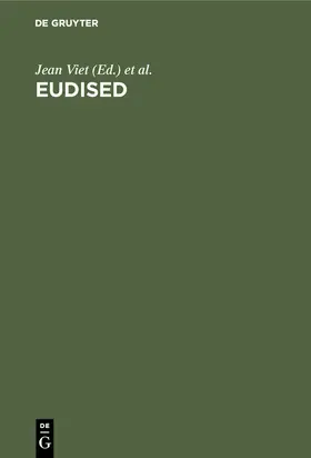 Viet |  EUDISED | eBook | Sack Fachmedien