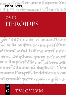 Ovid / Holzberg |  Epistulae Heroidum / Briefe mythischer Frauen | Buch |  Sack Fachmedien