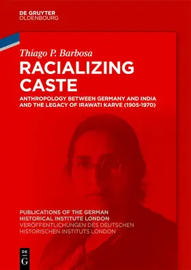 Barbosa |  Racializing Caste | Buch |  Sack Fachmedien